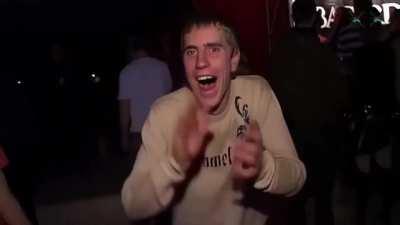 Cyberpunk Russian style