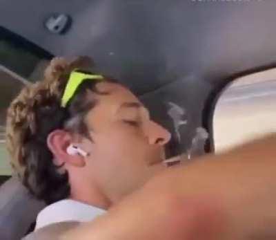 Merry and Pippin on their way to slaughter thousands of orcs with Treebeard