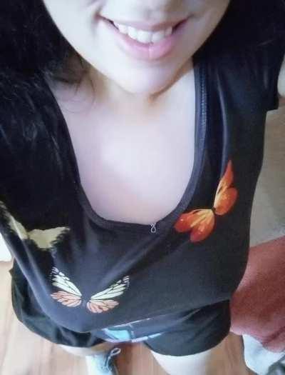 Before my walk it's magic