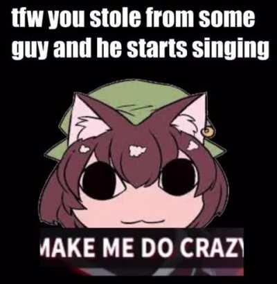 I think he’s the sole bad guy here.