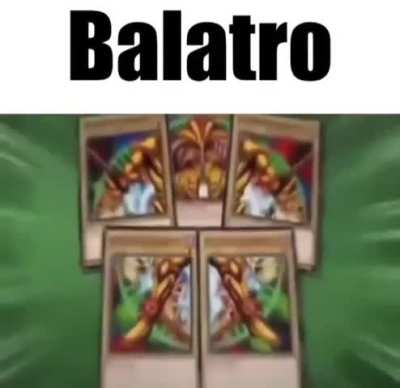 Literally average balatro gameplay
