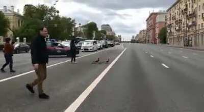 Вот и Росгвардия пригодилась