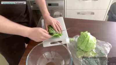 Another normal cooking video with mo men kissing