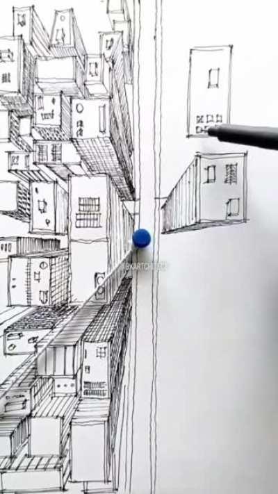 Drawing with a string