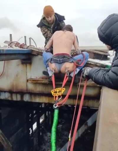 The scream says it all