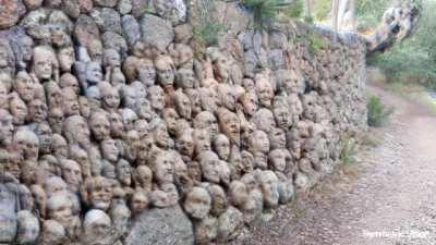 These Guys Got So Stoned They Turned Into A Rock Wall (Pareidolia)