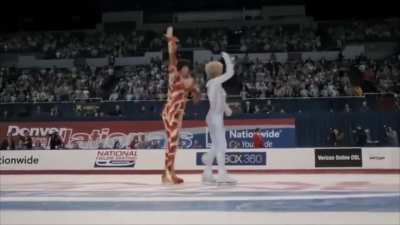 [121/121] Last blade to London (Blade of glory fire and ice scene - Aerosmith vs ELO)