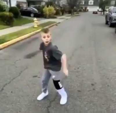 Baseball trick shot swing