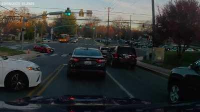 Almost ran into this guy on my way home tonight