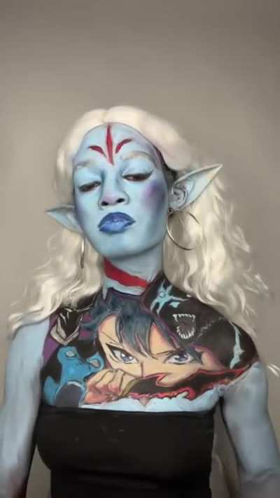 Solo leveling Anime art