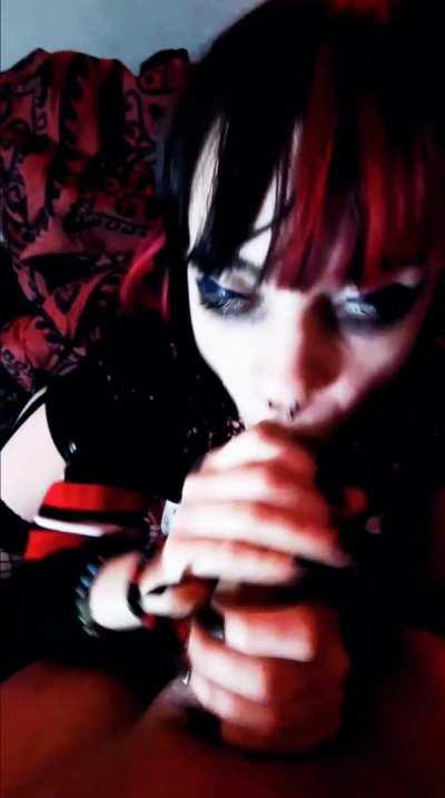 If our First Date doesn't end with your C*ck in my Throat you're not getting a second