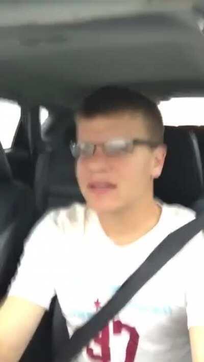 They always talk about texting a driving but never singing and driving