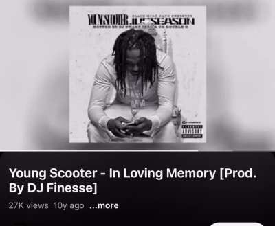 Young Scooter showing love to Flauge and mention Savannah 💯 RIP to them boys