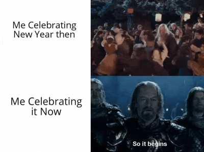 Hope in the next year things get better.