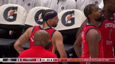 [Highlight] Tech for each between Jose Alvarado, Jabari Smith Jr, and Naji Marshall