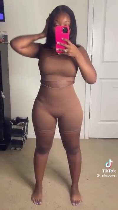 Nude color, beautiful thighs