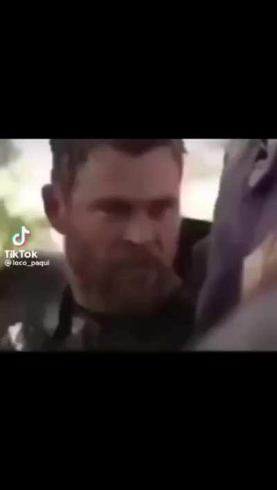 NOOOO Thanos… 😔