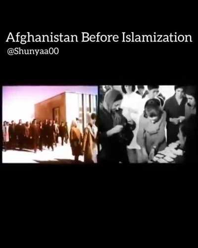 Where Islam dominates & thrives, society regresses & devolves. 💔 🇦🇫