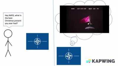 NATOs favorite Christmas gift