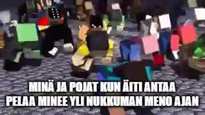 Oikeesti mulla ei oo kamuja