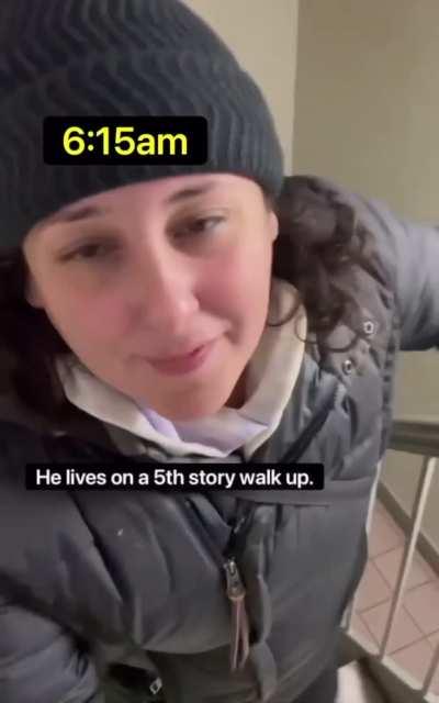 Traditional Christmas morning 