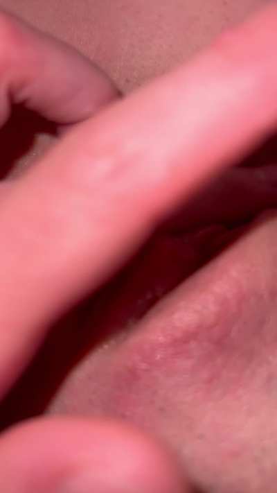 It was dripping down my ass too~