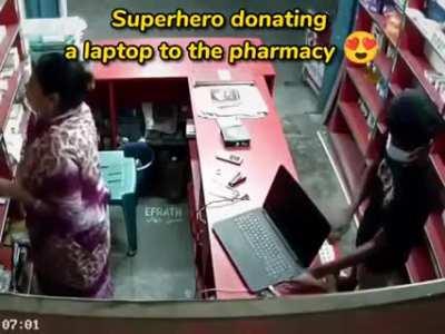 Not all heroes wear capes