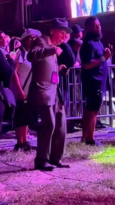 When you feel it, you let it go.