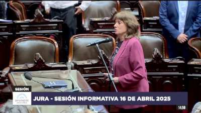 Vilma Ripoll juró como diputada del Frente de Izquierda, sin embargo se le trabó el paty: 