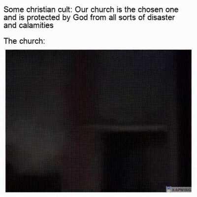 Turning the INC kapilya fire into a meme so that INC can't censor it