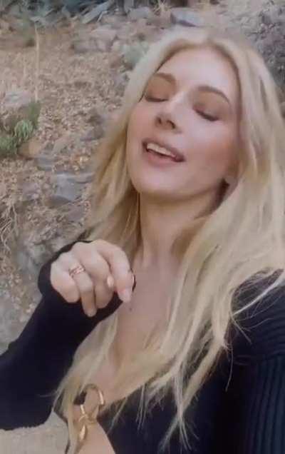 Announcement with a view