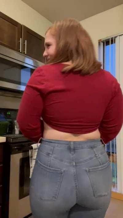 You can be a good little housewife in your pearls and a major slut :p