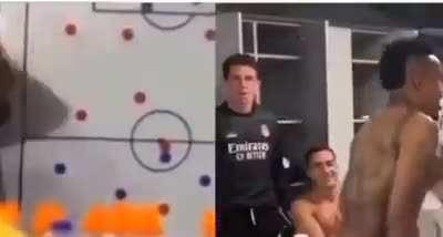 Pep and Ancelotti match preparation before the second leg