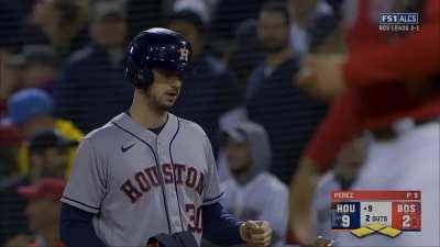 [Highlight] [Highlight] Arroyo can't handle the Kyle Tucker liner and the Astros score another run