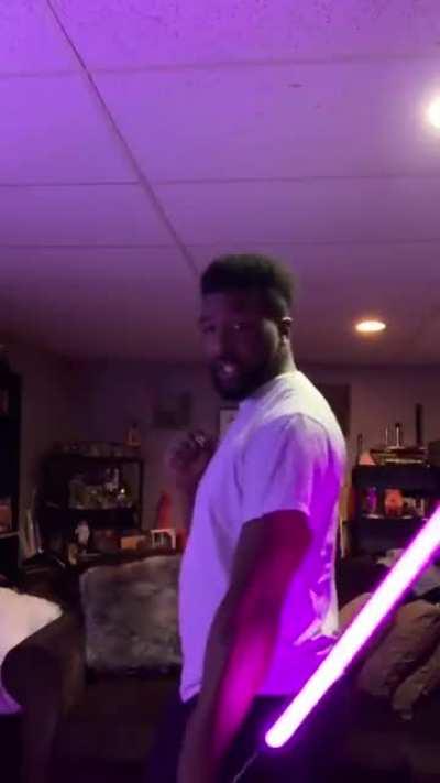 How to handle your lightsaber