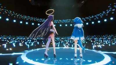 Just Ina Walking and Waving