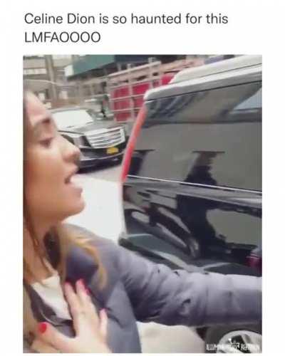 She took a really big L.