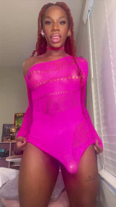 Take me home to Momma, even though I got dick like Daddy?