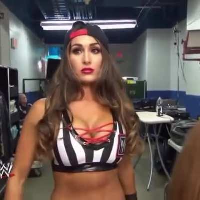 Nikki on Raw 7/14