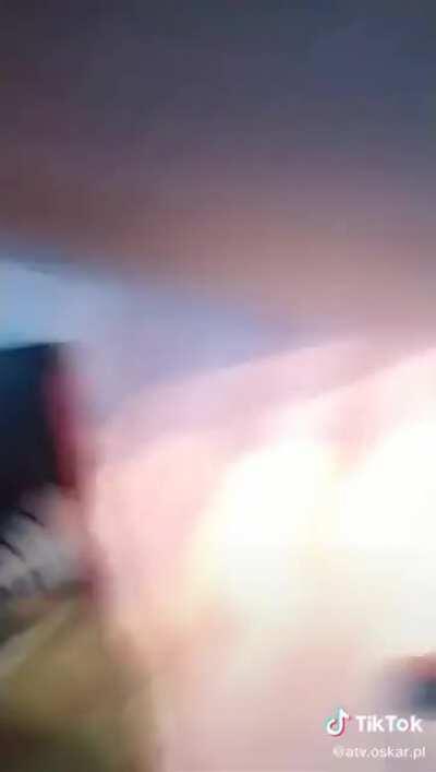 somebody's about to learn a lesson or two