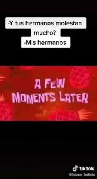 A ustedes les inciero lo mismo