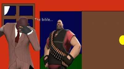 Heavy sells bibles