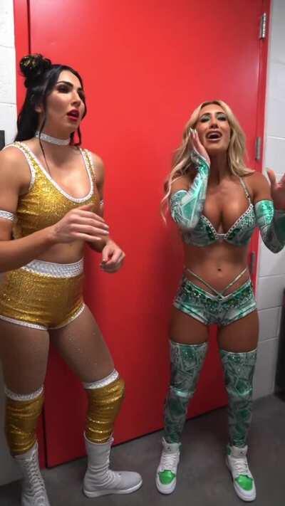 Carmella and Billie