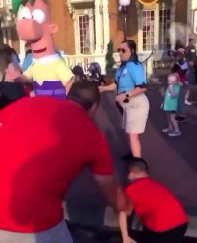 Ferb wasn't having any of it