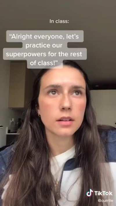 I usually hate these POV but this was clever