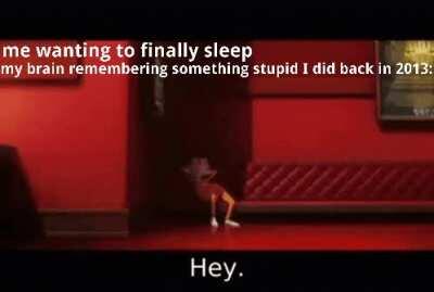 Just let me sleep dangit