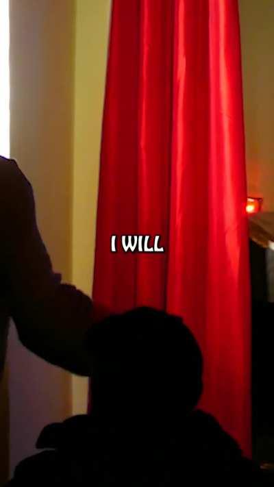 A Heckler Gave me Death Threats. So I gave them back.