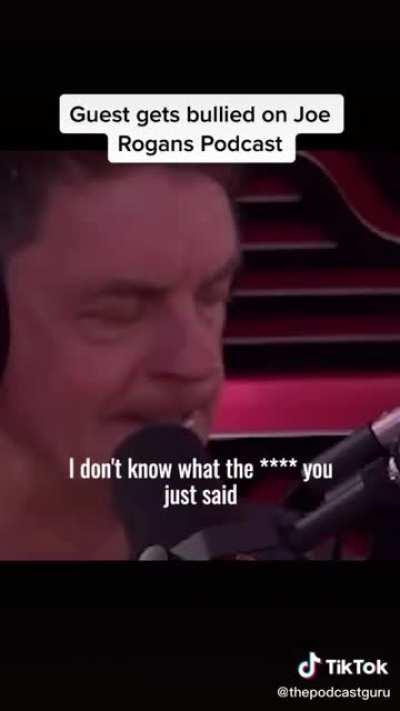 Eric Weinstein gets bullied on JRE