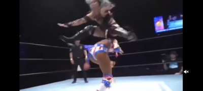 Mercedes mone squashing momo like a bug