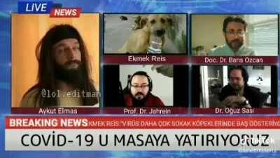 Doç.Dr.Jahrein / Sunucu Aykut Hanım / Ekmek reis / dr.Barış Özcan / dr. Oğuz sasi Covid-19 açıklaması yapıyor Şok Haber!! Son Dakika!